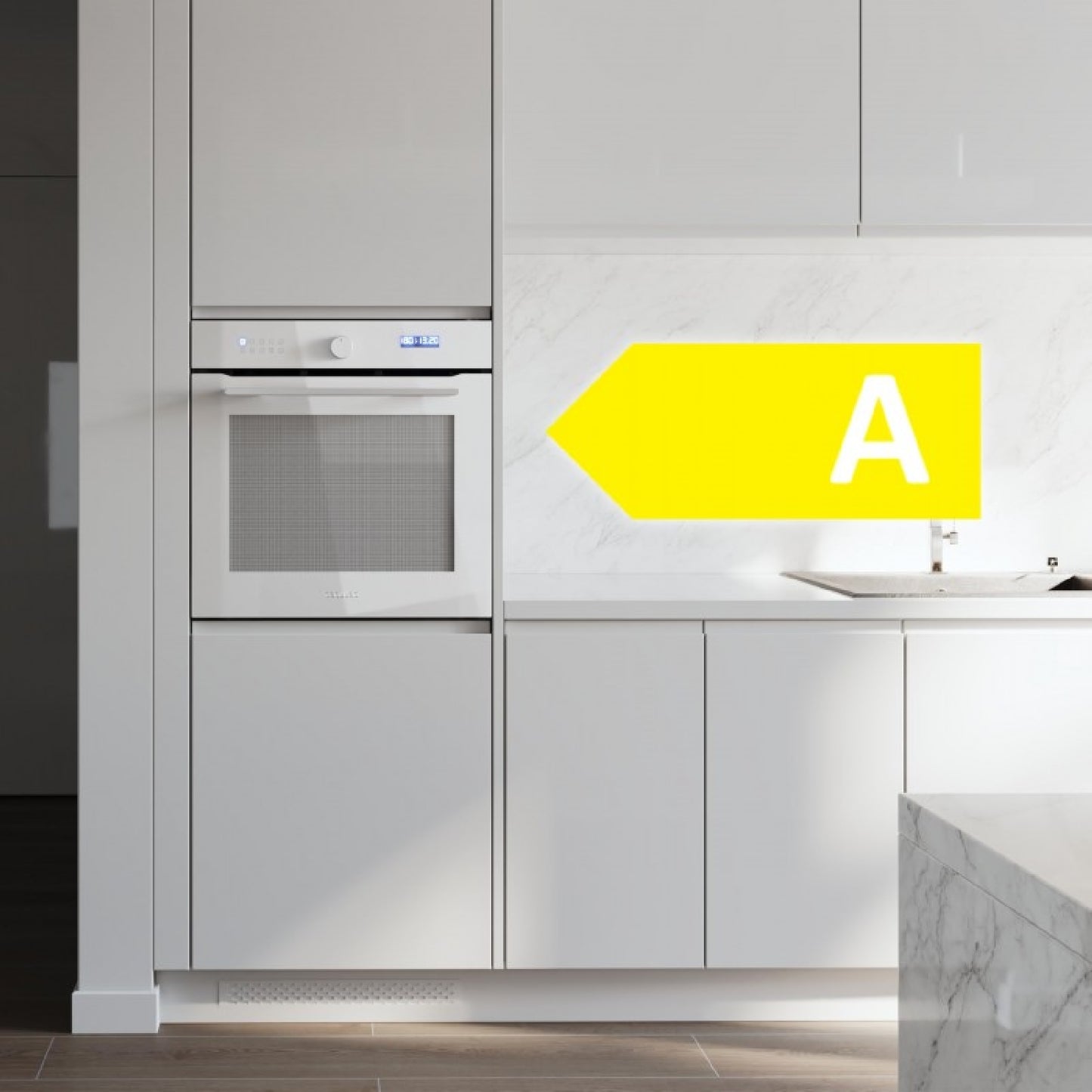 Cecotec Horno Multifunción Air Fryer Bolero Hexa Af316000 Glass White A_3