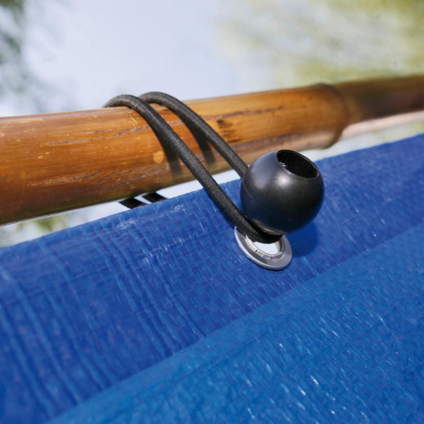 Fixador de toldo elástico Catral Garden, 12 unid.