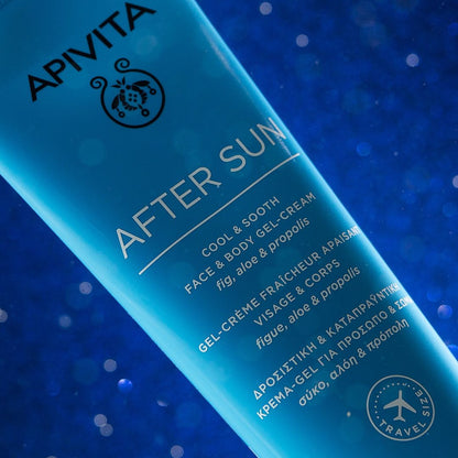 Cool & Sooth Gel-Crema After Sun Bee Sun Safe Apivita 100 ml (Formato Viaje)