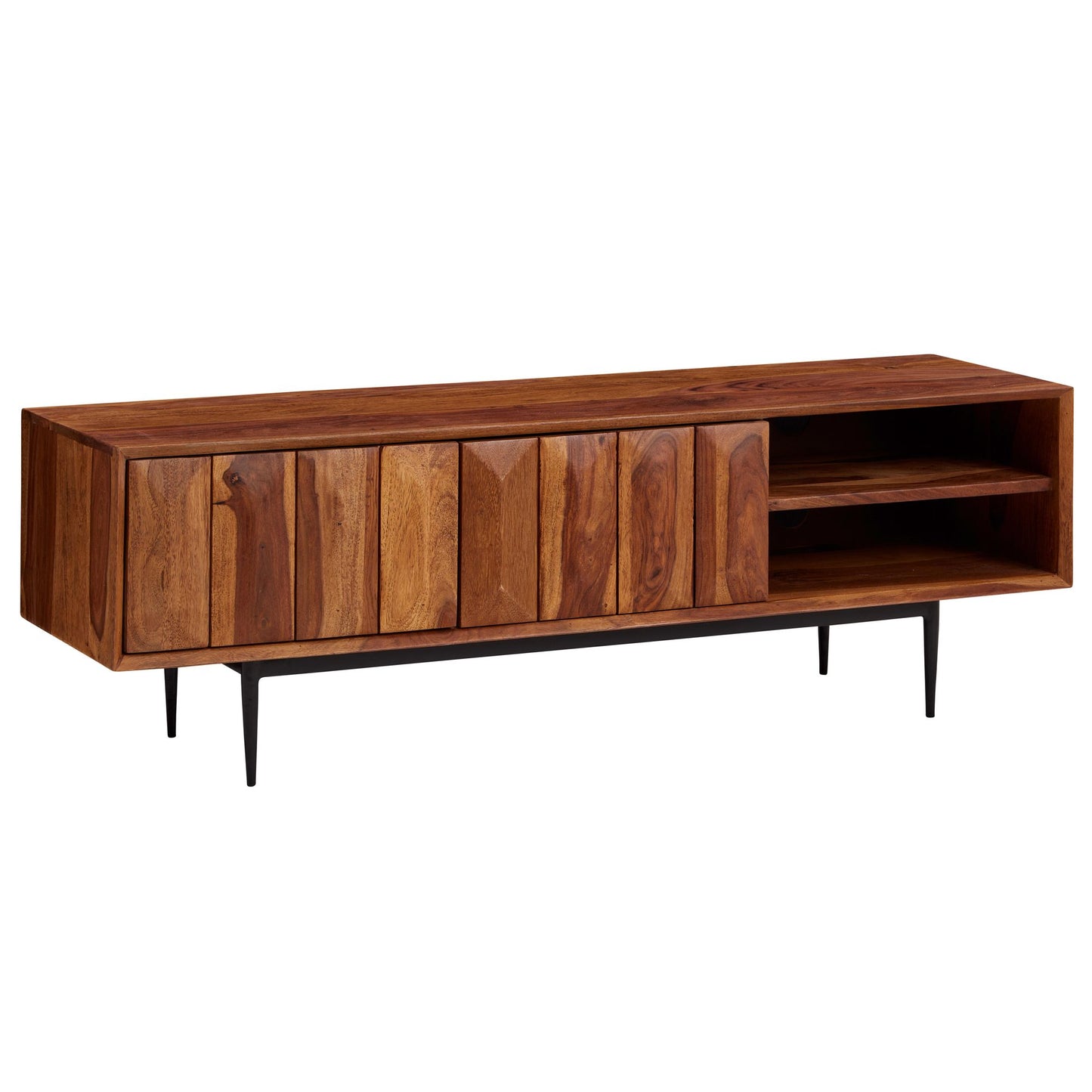 Mueble De Tv Sólido Y Duradero Modelo Wl6.556_0