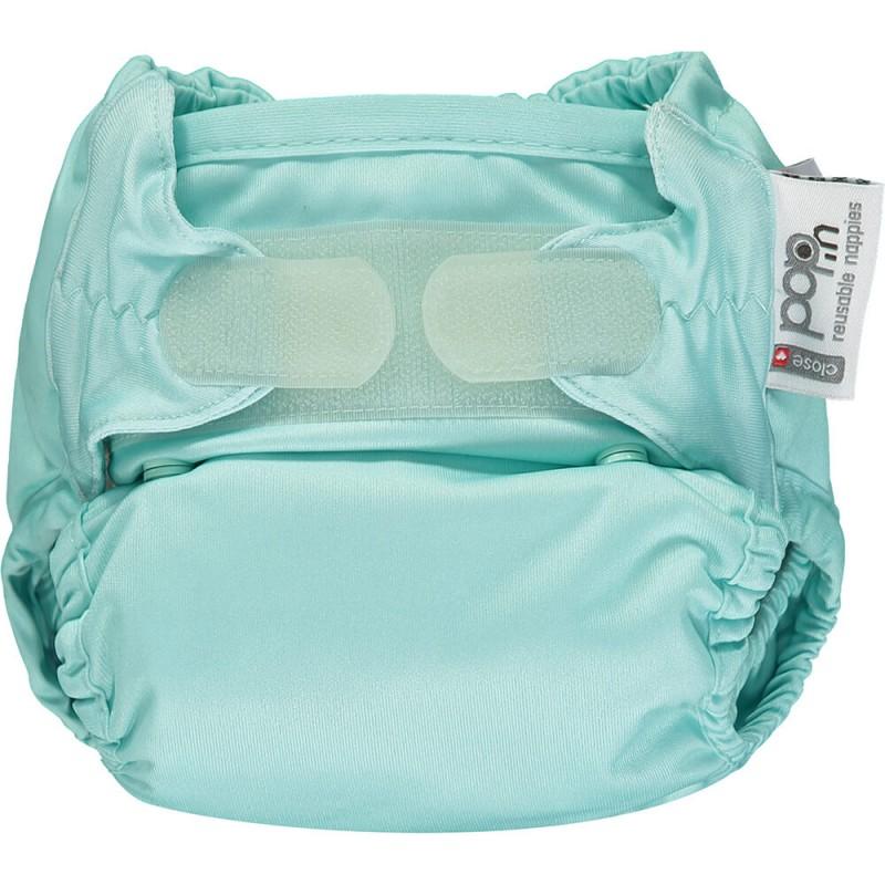 Pack de 5 Fraldas de Pano Close Parent em Bambu Pastel