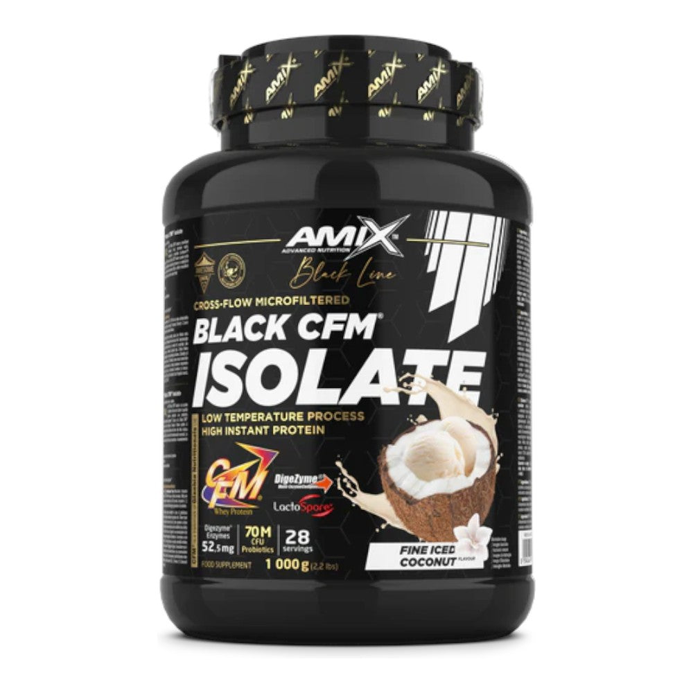 Black Cfm Isolate 1 Kg Fine Iced Coconut_0