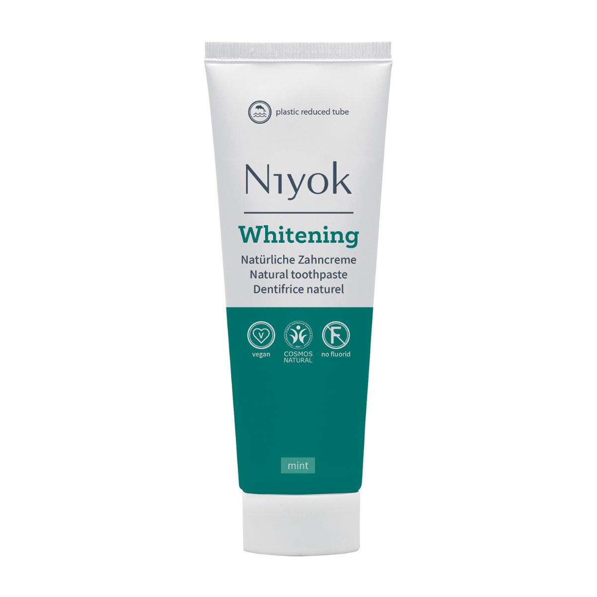 Pasta de dentes branqueadora Niyok 75 ml