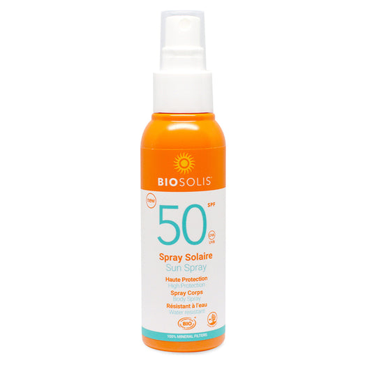 Spray solar SPF50 BioSolis, 100 ml