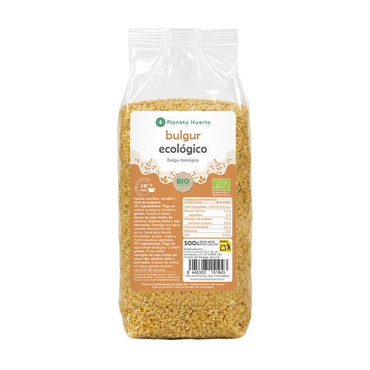 Bulgur Grosso ECO Planeta Huerto 500 g