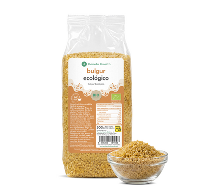 Bulgur Grosso ECO Planeta Huerto 500 g