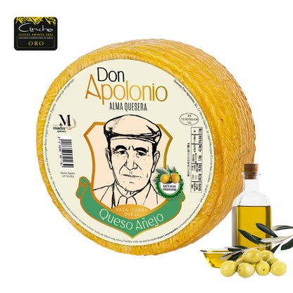 Queso Del Abuelo Añejo En Aceite De Oliva Virgen Extra [1/4] (0,7/0,8 Kg)_0