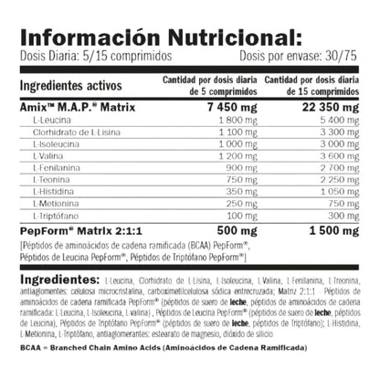Map Muscle Amino Power 150 Tab_1