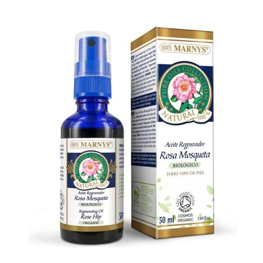 Spray de Óleo de Rosa Mosqueta Orgânico Marnys 50ml