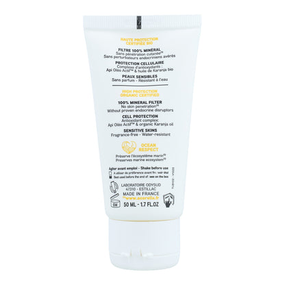 Protetor Solar Facial FPS 50 Acorelle 50ml