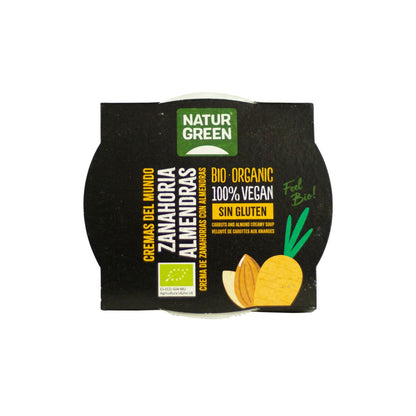 Creme de Cenoura Naturgreen com Amêndoas, 310 g