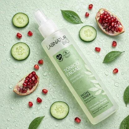 Tónico Facial Labnatur Bio 250 ml | Granada, Pepino y Aloe Vera | Hidrata, Tonifica y Refresca | Vegano_1
