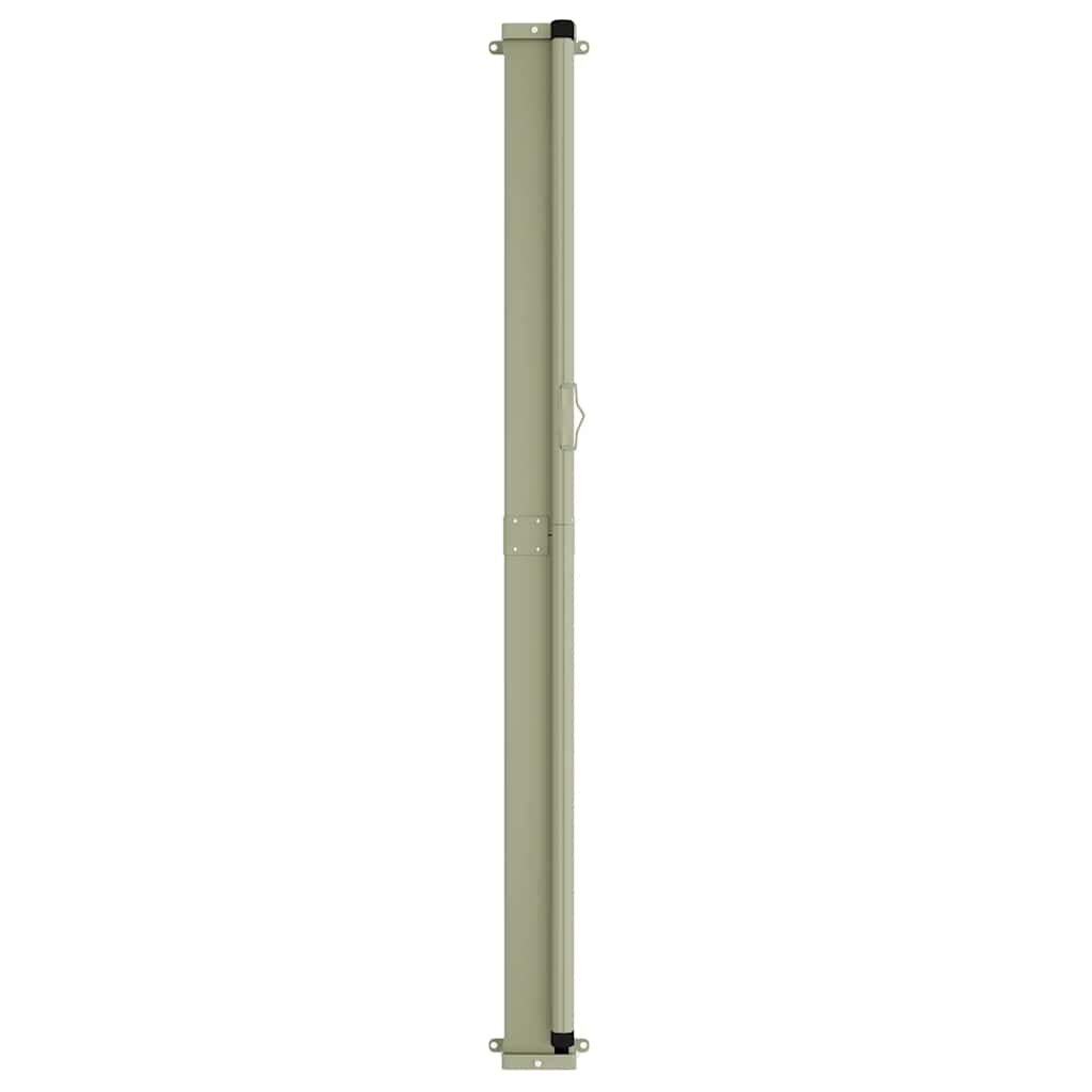 Vidaxl Toldo Lateral Retráctil De Jardín Gris160x300 Cm_4