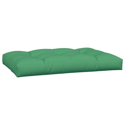 Vidaxl Cojines Para Palets 2 Unidades Tela Verde_4