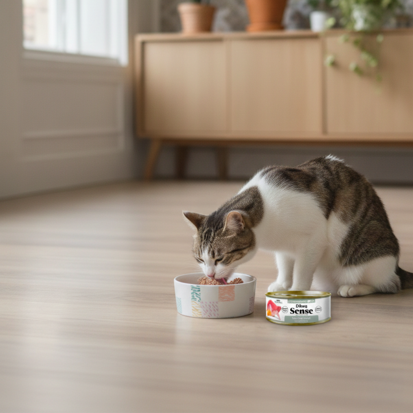 Dibaq Sense Cat Atún Y Conejo Con Calabaza (12uds X 70g)_5