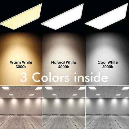 Panel Led Ugr<17, 44w Cct, Chipled Osram, 60x60 Cm, 3000-4000-6000k_2