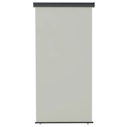 Vidaxl Toldo Lateral De Balcón Gris 122x250 Cm_1