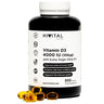 Vitamina D3 4000 UI Natural Hivital 300 pérolas