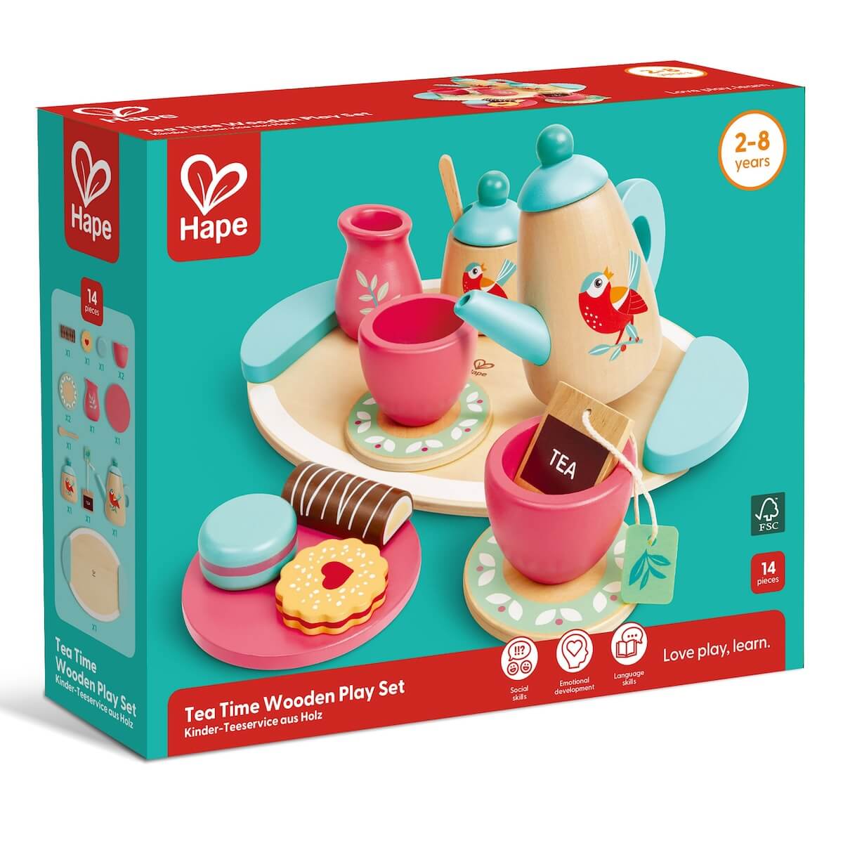 Juego Té Madera Hape_2