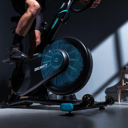 Cecotec Bicicleta Estática Drumfit Indoor 7000 Magno. Resistencia Magnética Diseño Compacto Silenciosa Sillín Y Manillar_2