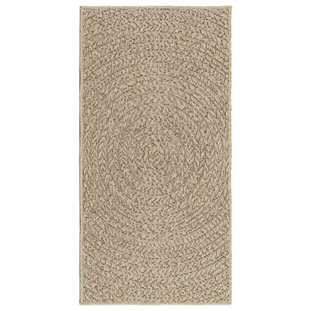 Vidaxl Alfombra Zizur Apariencia Yute Interior Exterior Beige 60x110cm_0