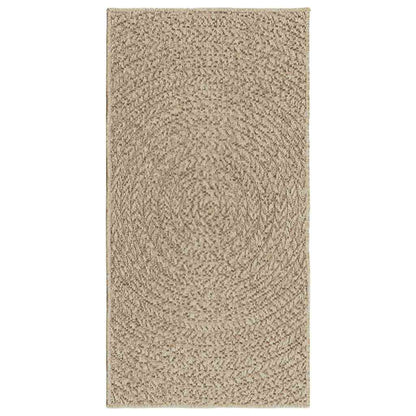 Vidaxl Alfombra Zizur Apariencia Yute Interior Exterior Beige 60x110cm_0