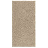 Vidaxl Zizur Tapete Juta Aparência Juta Interior Exterior Bege 60x110cm