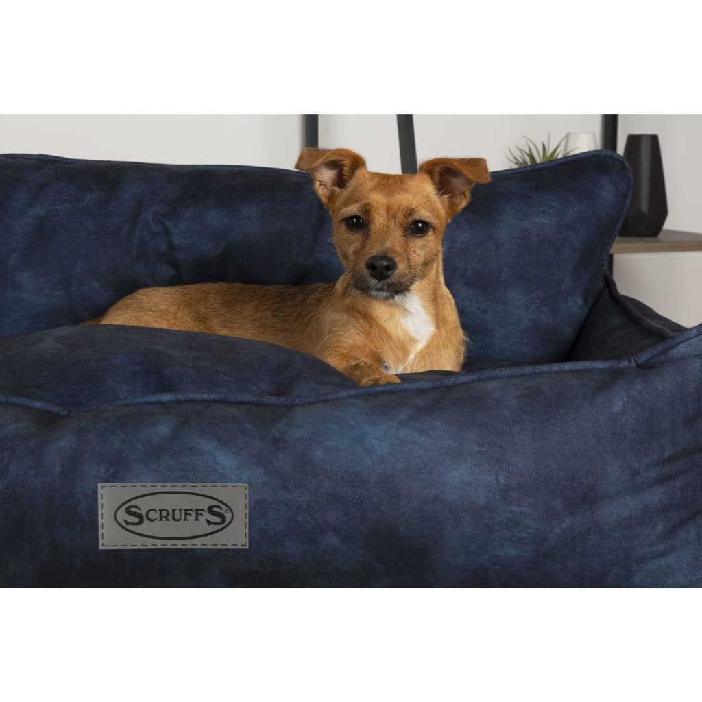 Scruffs & Tramps Cama Para Perros Kensington Azul Marino M 60x50 Cm / Vetonek_1