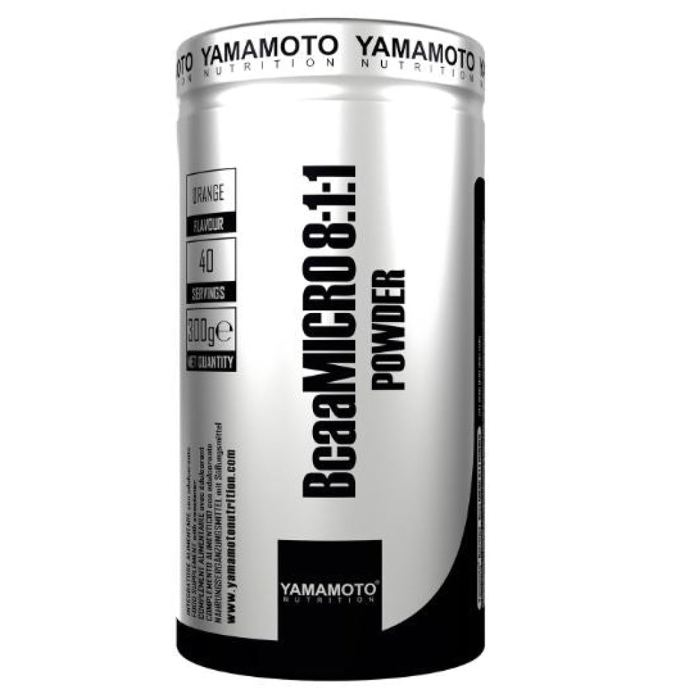 Bcaa Micro 8:1:1 Powder Mcu-20 300 Gr Naranja_0