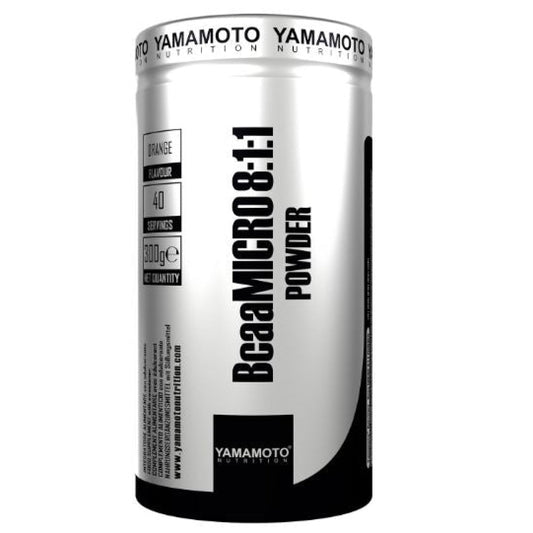Bcaa Micro 8:1:1 Powder Mcu-20 300 Gr Naranja_0