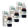 Embalagem de 3 Extratos de Quebra-Pedras Soria Natural, 50 ml
