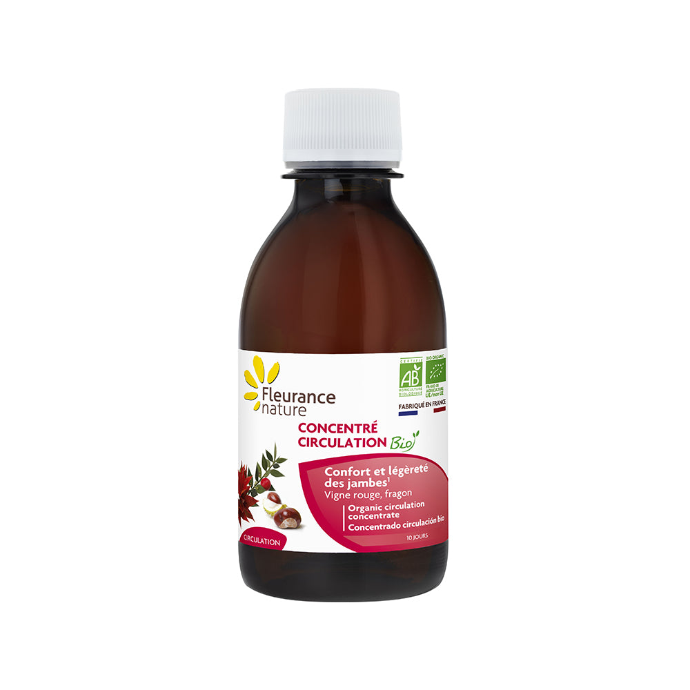 Concentrado Circulación Eco Fleurance Nature 200ml_0
