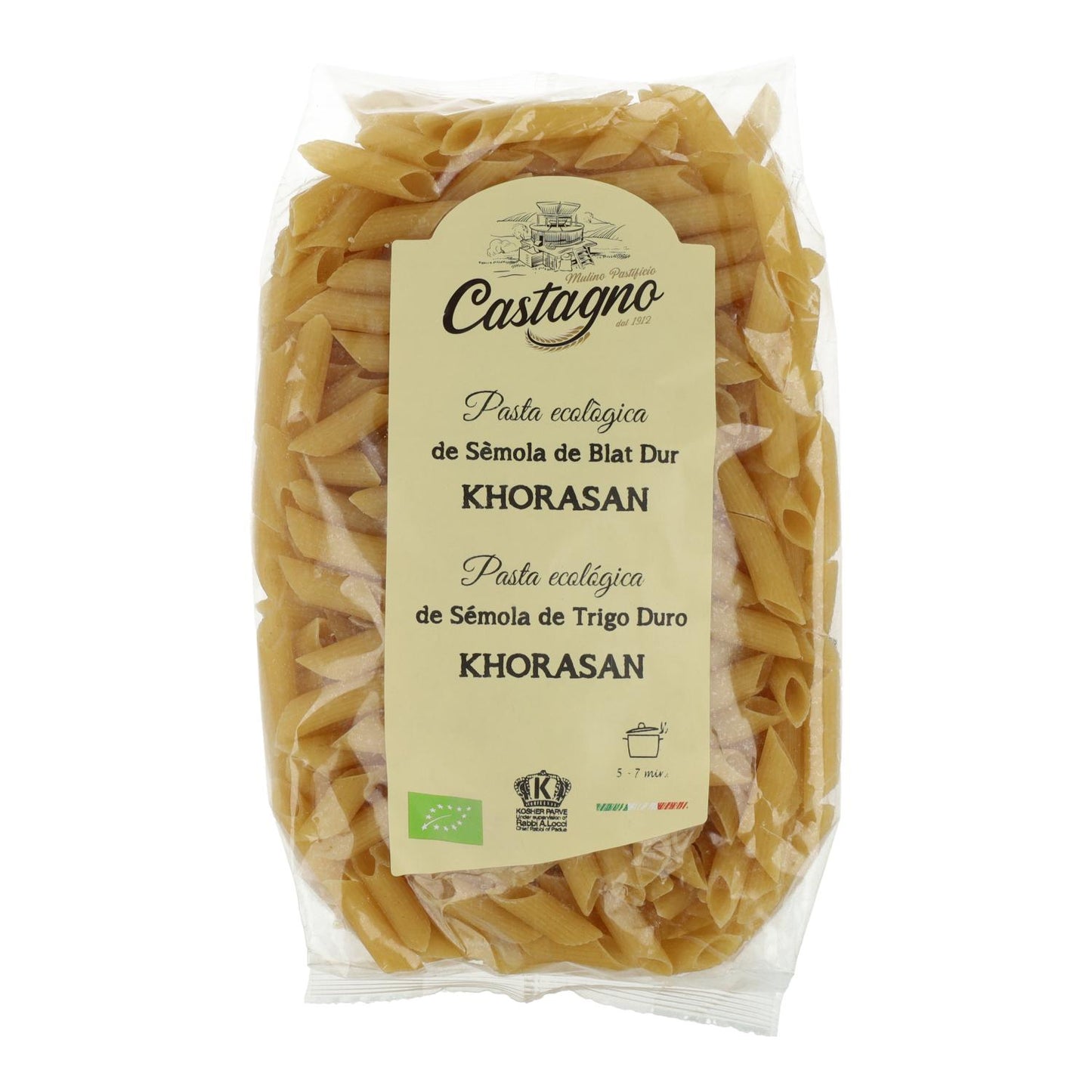 Massa Kamut ECO Castagno 500 g