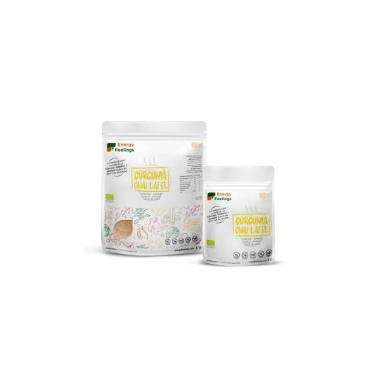 Sentimentos Energéticos de Chai Latte de Cúrcuma