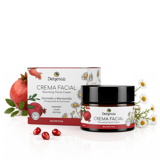 Crema Facial Nutritiva Bio | Piel Seca, Mixta, Madura 50ml_0