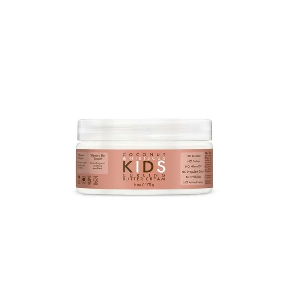 Crema Para Definir Rizos Aceite De Coco Y Hibisco Shea Moisture Niños 170g_0