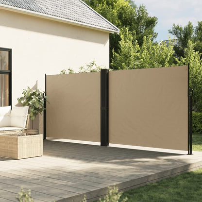 Vidaxl Toldo Lateral Retráctil Beige 160x1000 Cm_1