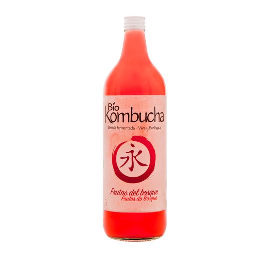 Biokombucha Viva Frutas Del Bosque 1l Sin Pasteurizar_0