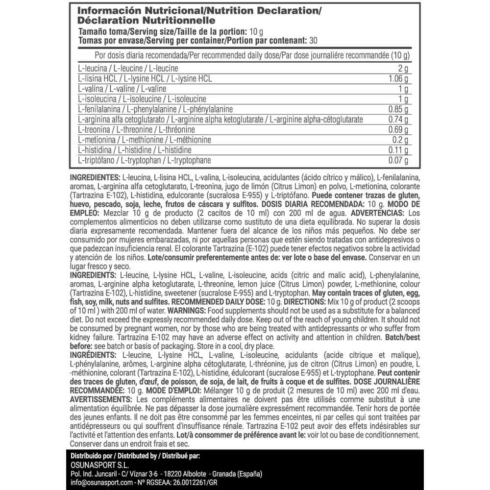 Master Amino - 300g - Bebida Energetica - Endurece Los Músculos - Masmusculo_5