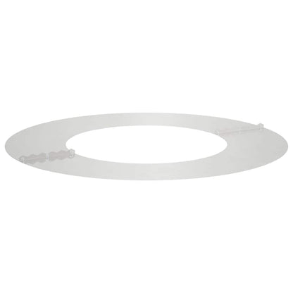 Adecuado Para Anillos De Árbol Plano 5 Pcs Plateado Ø40 / 70 Cm_3