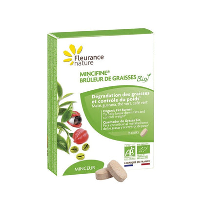 Mincifine® Quemador De Grasas Eco Fleurance Nature 10 Ampollas_1