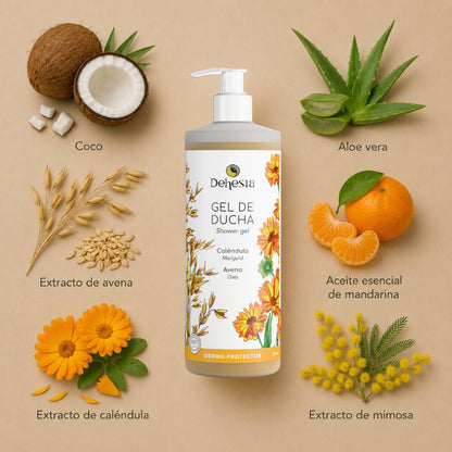 Gel De Ducha Dermo-protector Bio | Piel Seca, Sensible, Atópica 500ml_3