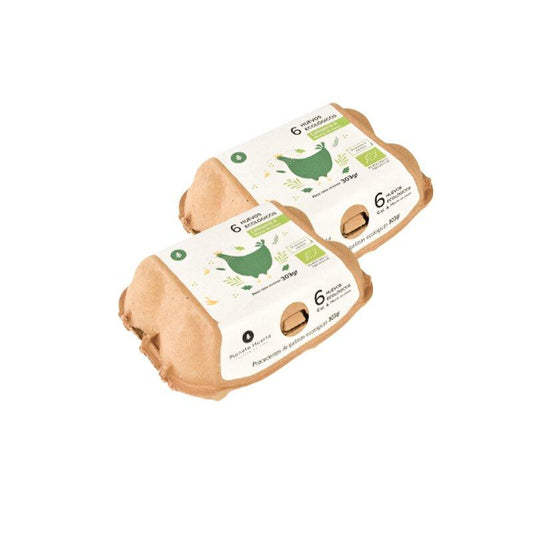 12x Ovos ECO Planeta Huerto