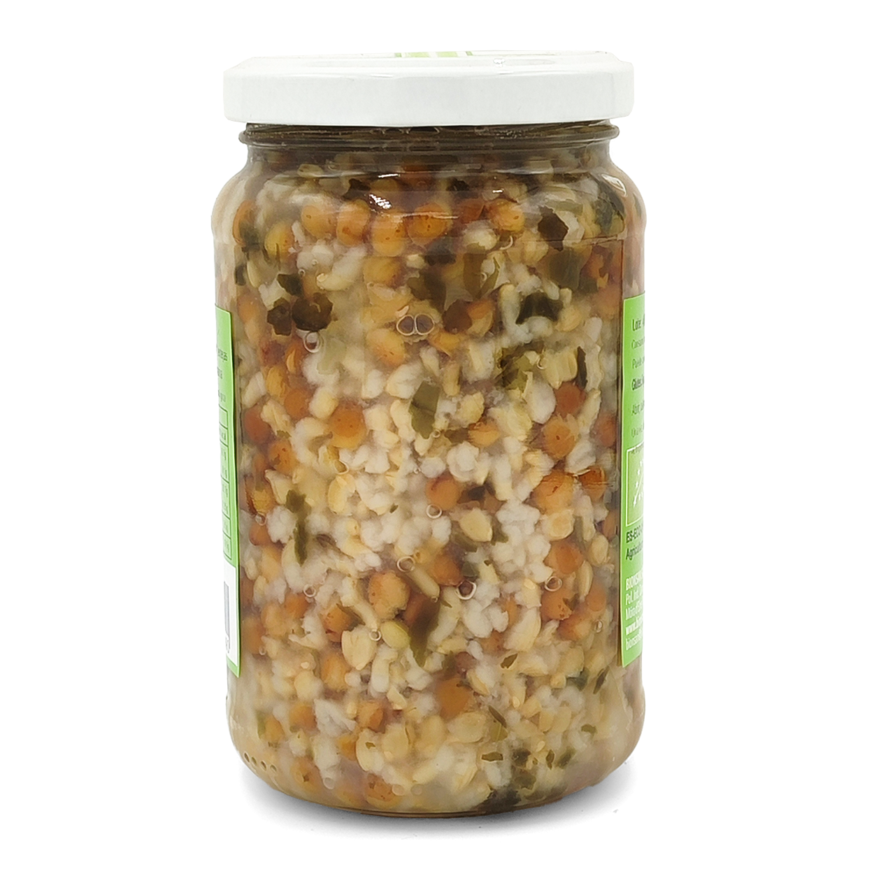 Arroz Integral Con Lentejas Y Algas  Eco Bionsan 370gr_3