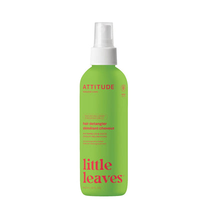 Desembaraçador de Cabelo Super Leaves Kids Melancia e Coco Attitude 240 ml