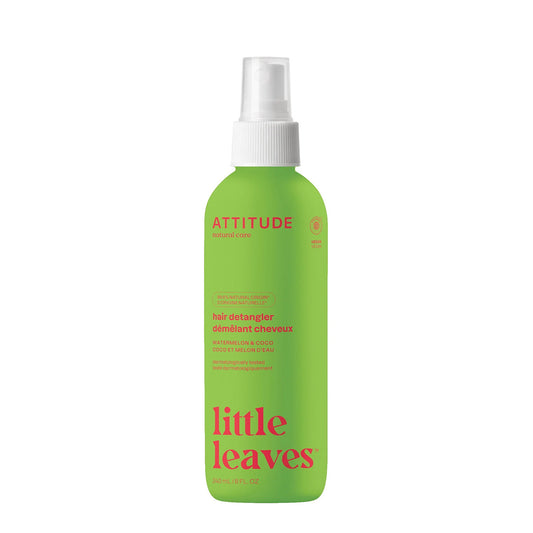 Desembaraçador de Cabelo Super Leaves Kids Melancia e Coco Attitude 240 ml