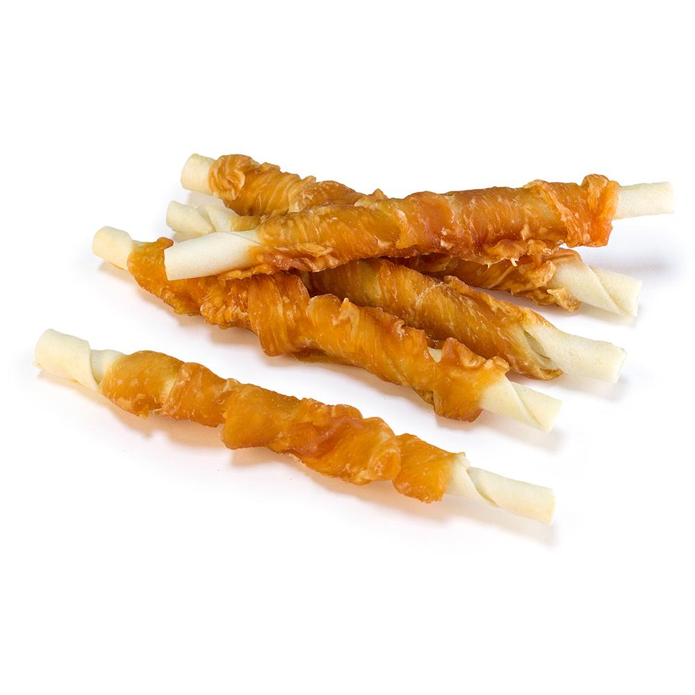 Arquivet Twist petisco natural para cães com frango enrolado 13 cm 1 kg