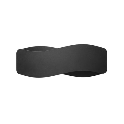 Aplique De Pared Tila 40 Negro, G9_1
