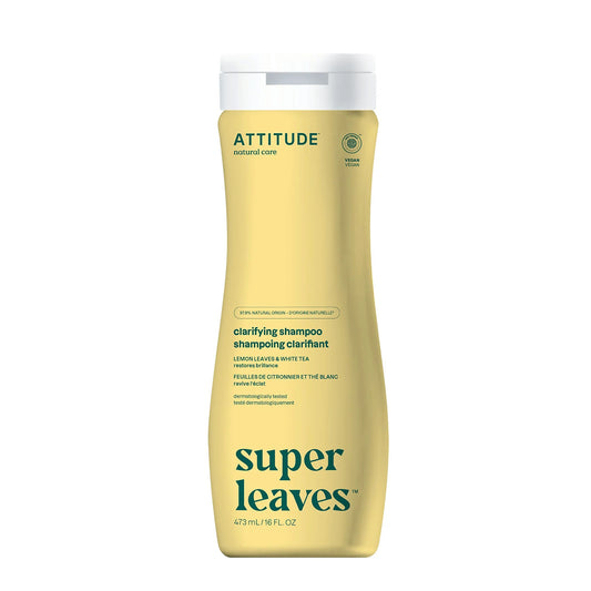 Champô Purificante Super Leaves 473 ml