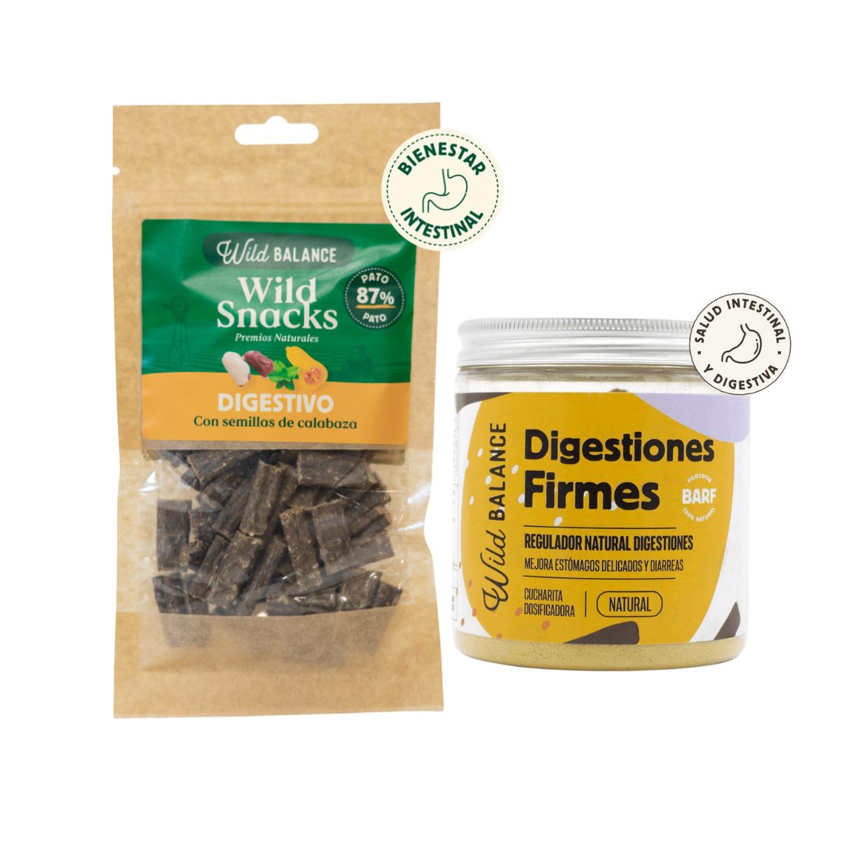 Pacote de Saúde Digestiva Wild Balance